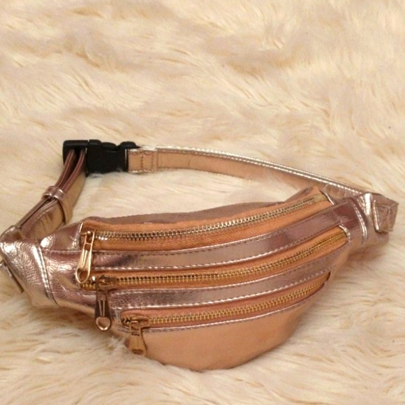 Banana bag rose Gold - Picture 3 of 5